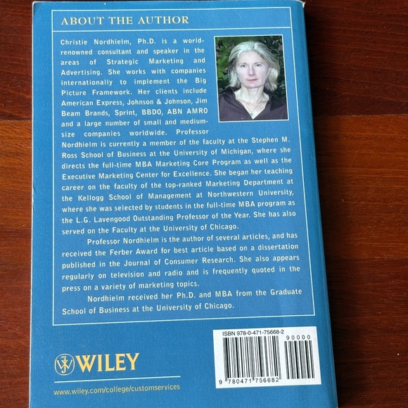 "Marketing Management: The Big Picture" by Christie L. Nordhielm - Picture 6 of 6